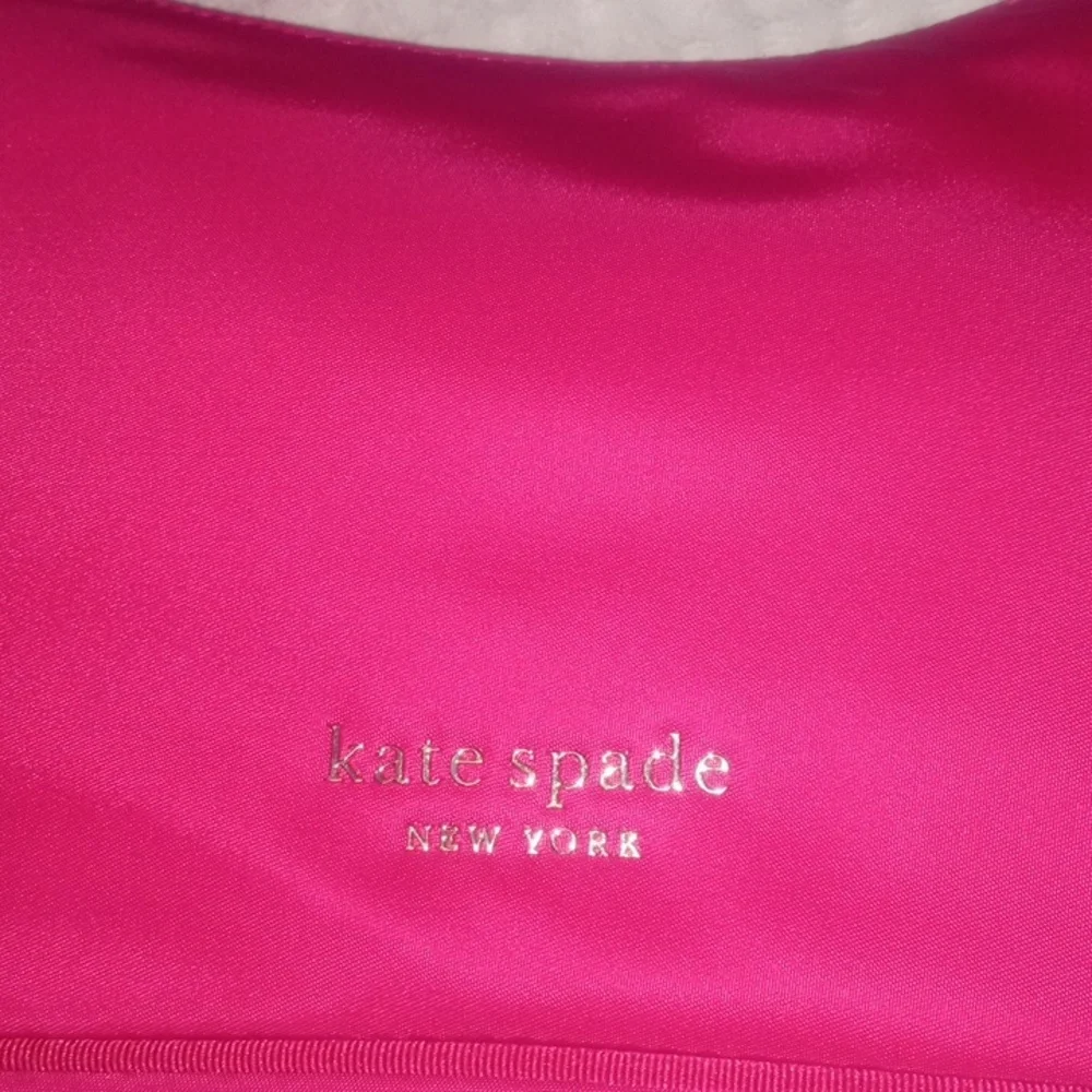 kate spade- Little Better SAM- Small Nylon Shoulder Bag- Pink - NWOT